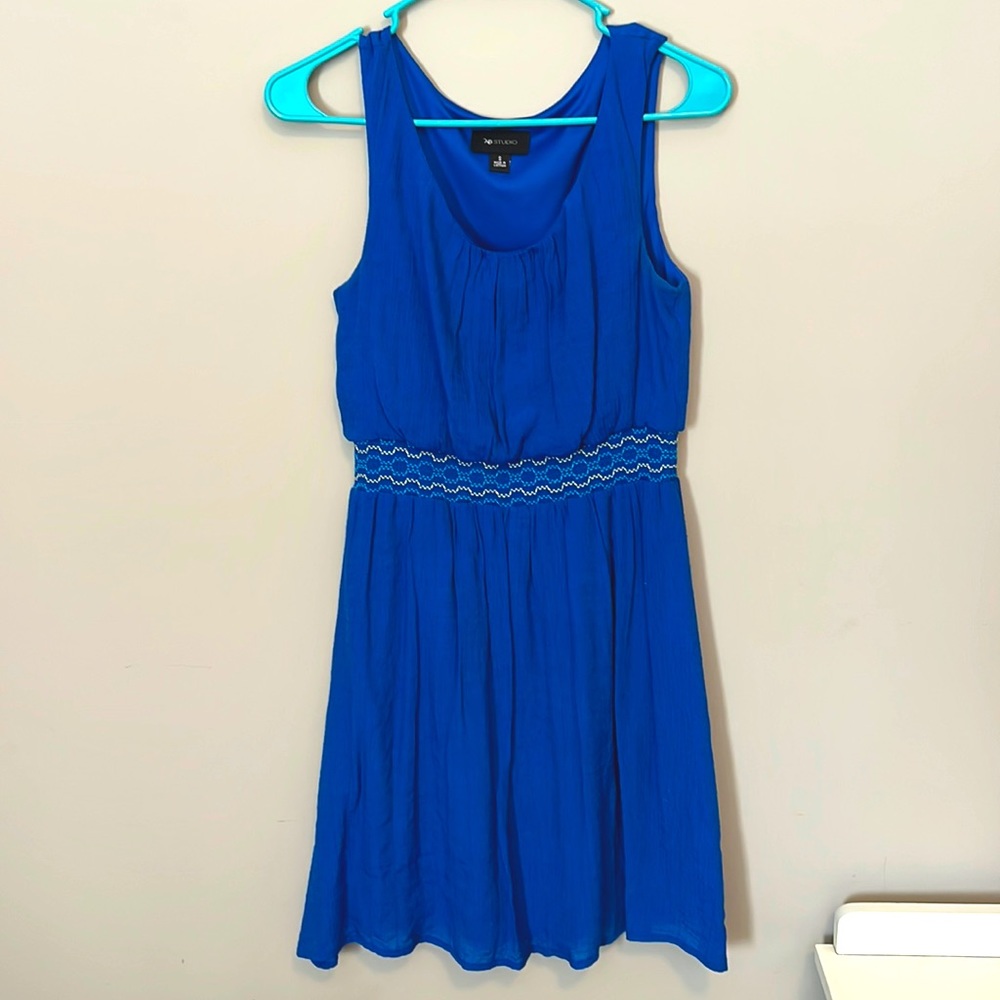 Women’s Royal Blue dress